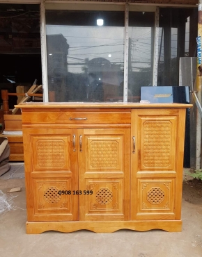 Tủ giày gỗ cao su 
