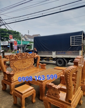sALON GÕ ĐỎ GIAO KHÁCH 