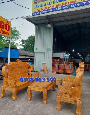 sofa sồi 