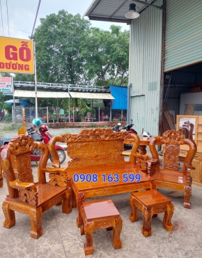 salon tràm bông vàng 
