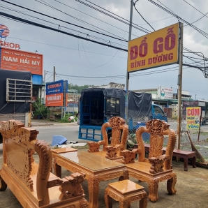 sALON GÕ ĐỎ GIAO KHÁCH 