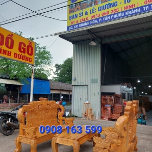 sofa sồi 