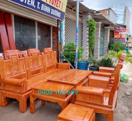 Địa chỉ mua bàn ghế phòng khách  giá rẻ Bình Dương uy tín