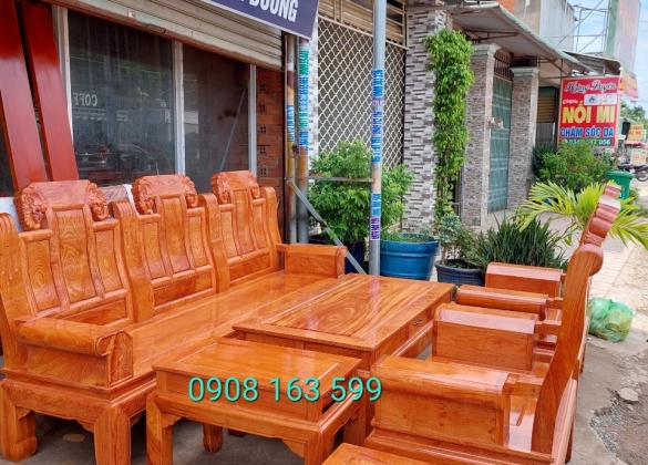 Địa chỉ mua bàn ghế phòng khách  giá rẻ Bình Dương uy tín