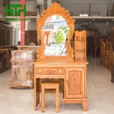 BÀN PHẤN 80 GÕ ĐỎ 