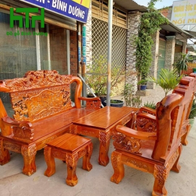 SALON TRÀM BÔNG VÀNG TAY 12 