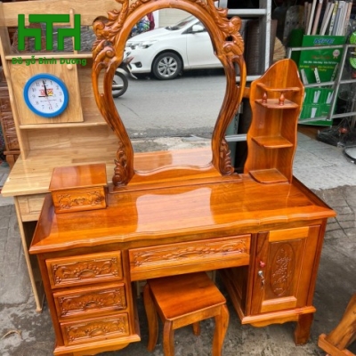 BÀN PHẤN TRÀM BÔNG VÀNG 1M1