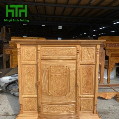 TỦ CĂM XE 1M47 6 CHÂN 