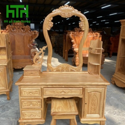 BÀN PHẤN 1M1 GỖ GÕ ĐỎ 