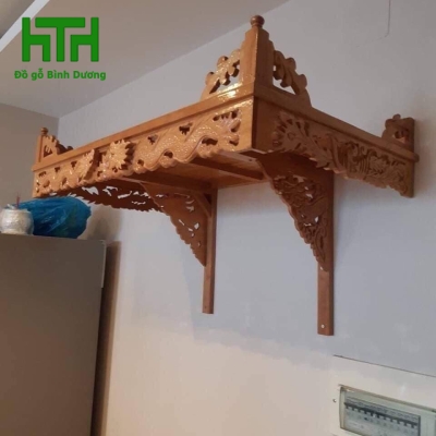 TRANG TREO GÕ ĐỎ 1M27
