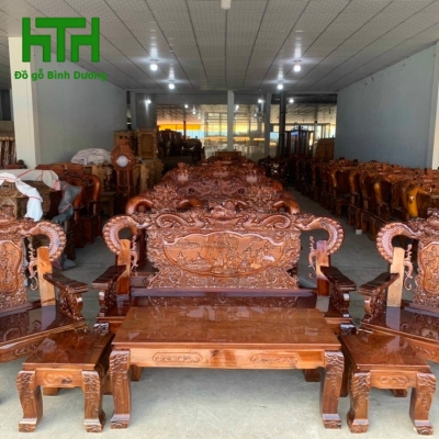SALON TRÀM BÔNG VÀNG TAY 12 