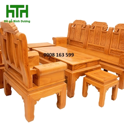 SALON ÂU Á GÕ ĐỎ 