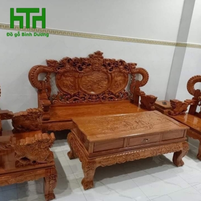 BÀN GHẾ GỖ HƯƠNG ĐÁ MẪU NGHÊ TAY 12 
