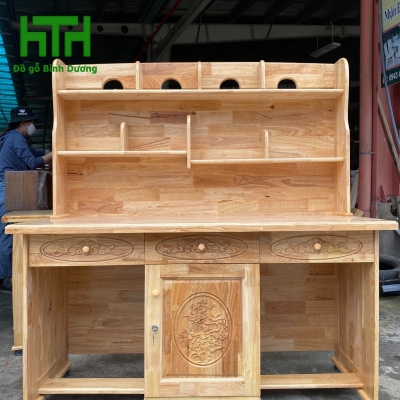 bàn học đôi 1m4 