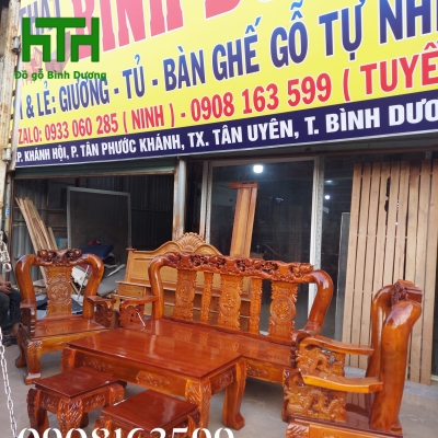 SALON TRÀM BÔNG VÀNG CỘT 10 