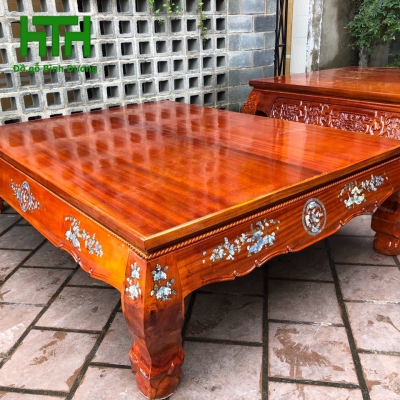 LI VĂNG GỖ CĂM XE MẶT XOAN ĐÀO 1M6 X 2M 