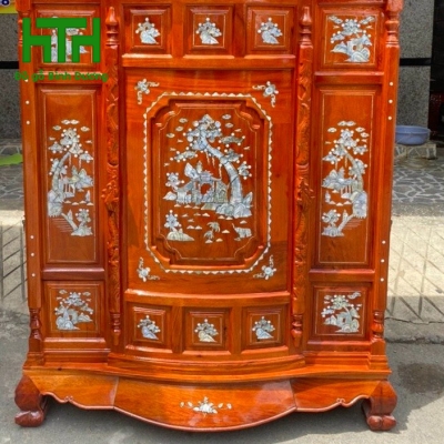 TỦ THỜ CĂM XE CẨN 1M27 