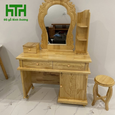 BÀN TRANG ĐIỂM 1M GỖ THÔNG 
