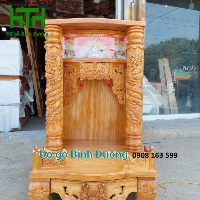BÀN THỜ ÔNG ĐỊA GÕ ĐỎ 70 