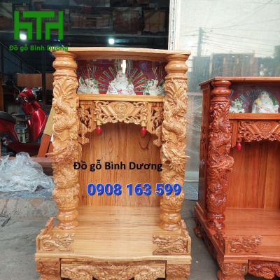 BÀN THỜ ÔNG ĐỊA - THẦN TÀI  XOAN ĐÀO 60