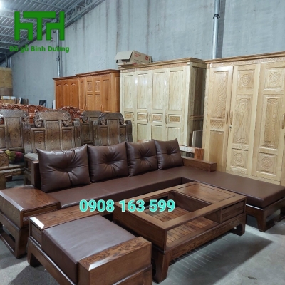 SALON GÓC   LAU MÀU  