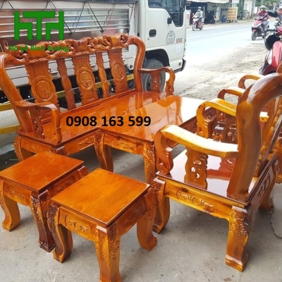 SALON TRÀM BÔNG VÀNG TAY 10