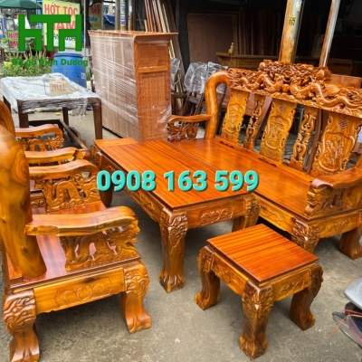 SALON TRÀM BÔNG VÀNG LOẠI 1 TAY 12