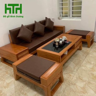 SOFA 1 VĂNG SỒI 4 MÓN LAU HƯƠNG 
