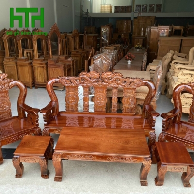 SALON TRÀM BÔNG VÀNG CỘT 10