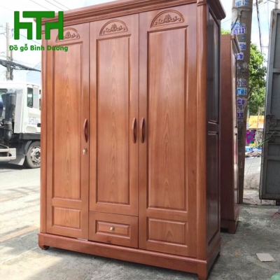 TỦ ÁO GỖ XOAN ĐÀO 1M6
