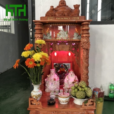 BÀN THỜ ÔNG ĐỊA XOAN ĐÀO 60 