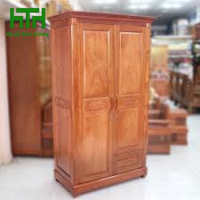 TỦ ÁO GỖ SỒI NHẬP  1M2