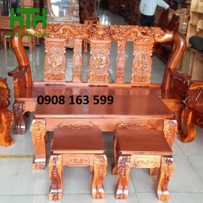 BỘ TRÀM BÔNG VÀNG TRIỆN RỒNG TAY 12
