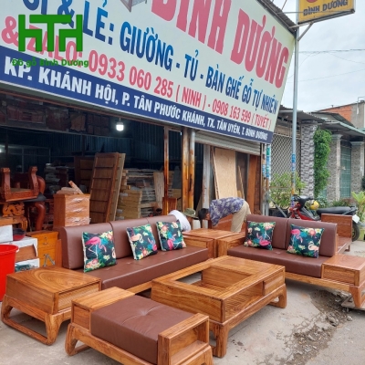 SALON 2 VĂNG HƯƠNG XÁM 