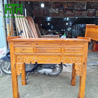BÀN THỜ 1 TẦNG 1M07 