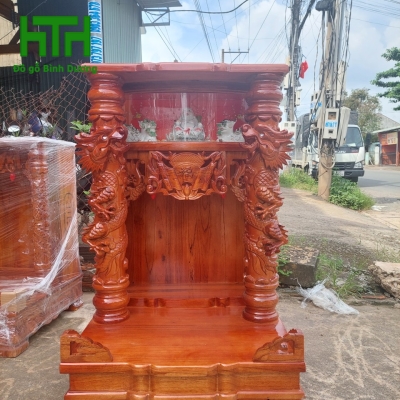 Bàn thờ ông địa xoan đào 56 
