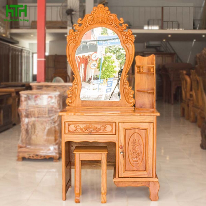 BÀN PHẤN 80 GÕ ĐỎ 