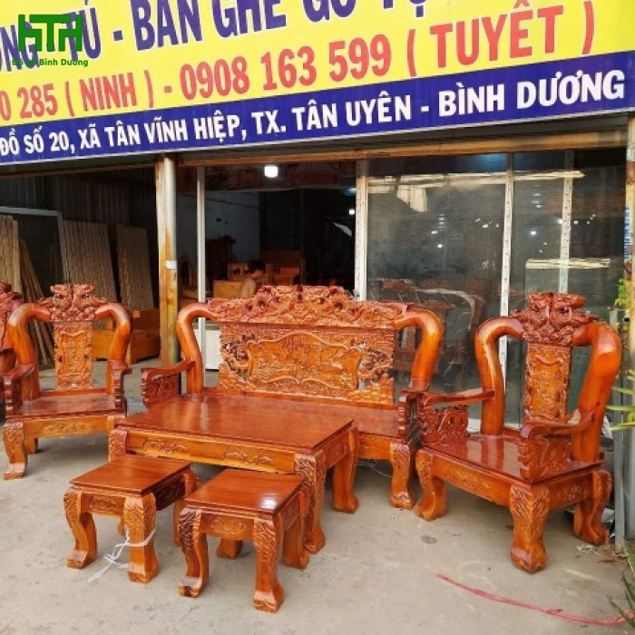 SALON TRÀM BÔNG VÀNG TAY 12 