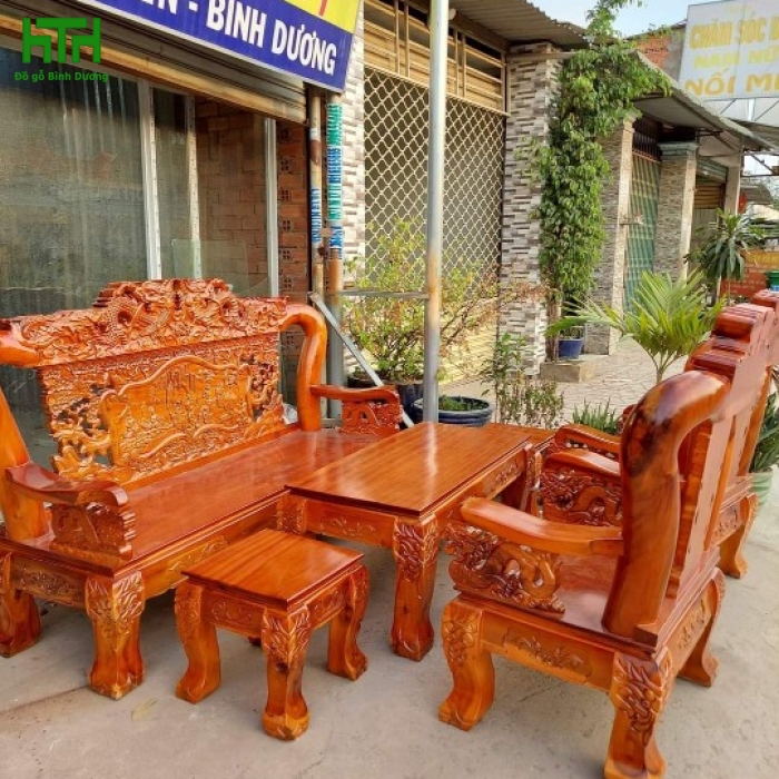 SALON TRÀM BÔNG VÀNG TAY 12 