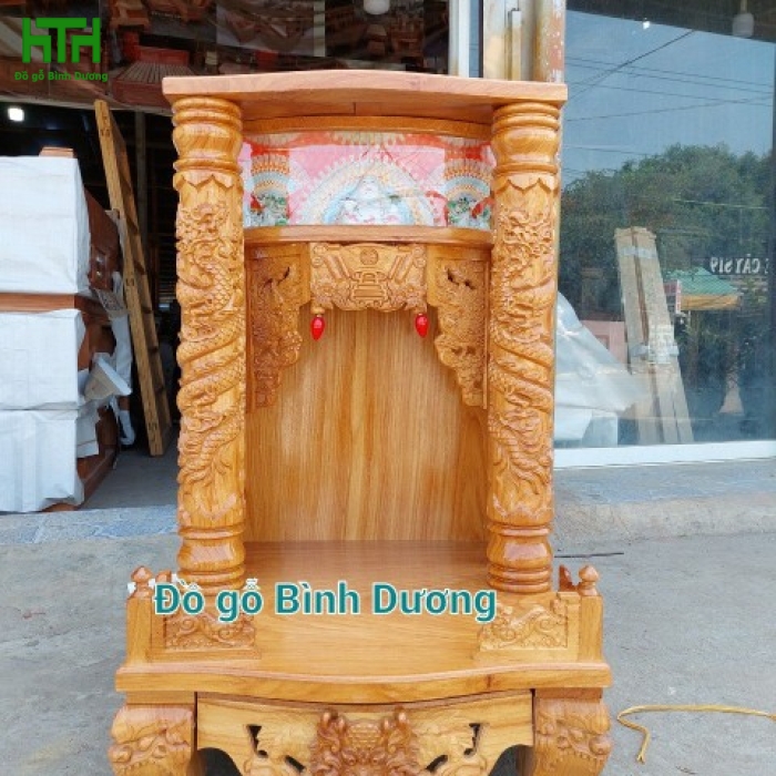 BÀN THỜ ÔNG ĐỊA GÕ ĐỎ 70 