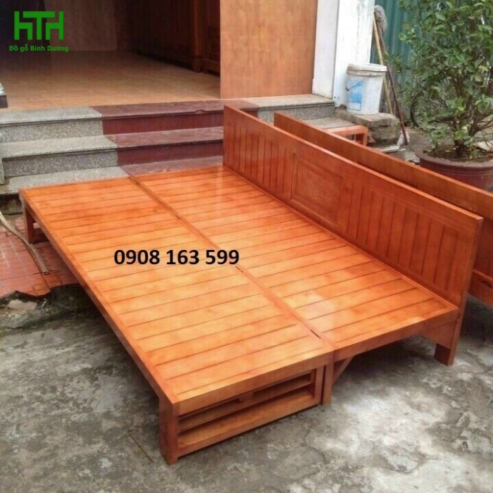 GHẾ GẤP THÀNH GIƯỜNG 1M2 X 1M9 