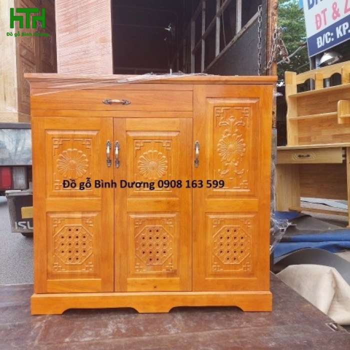 TỦ GIÀY DÉP 1M 