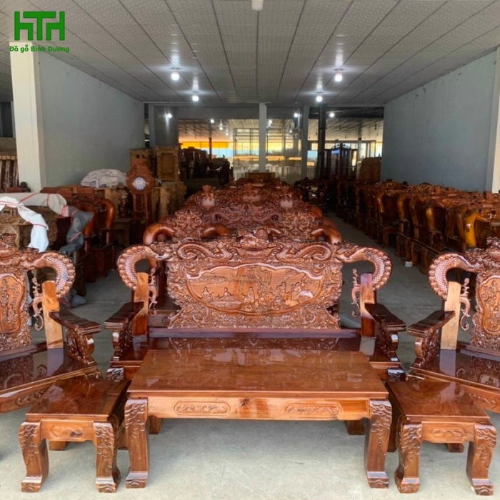 SALON TRÀM BÔNG VÀNG TAY 12 