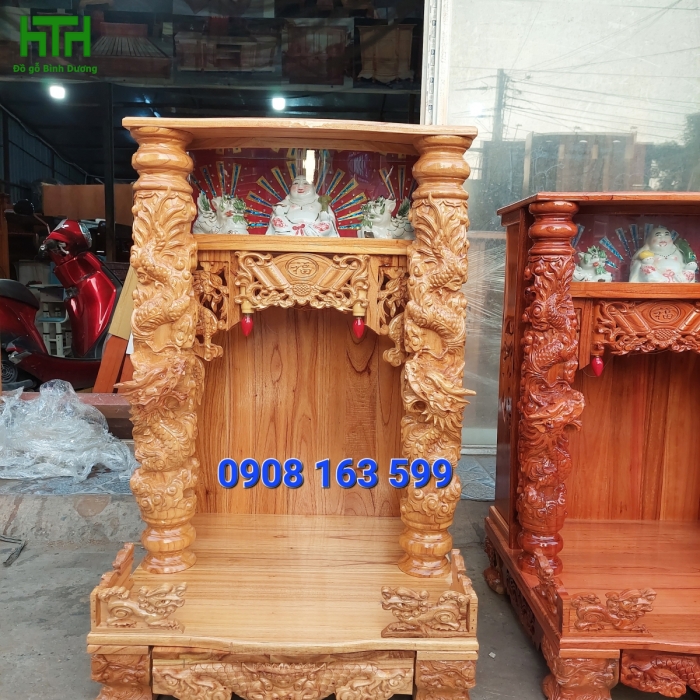 BÀN THỜ ÔNG ĐỊA - THẦN TÀI  XOAN ĐÀO 60