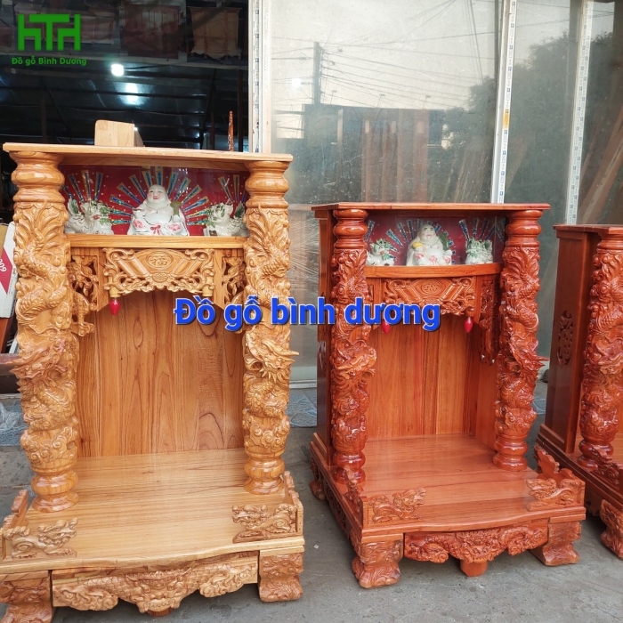 BÀN THỜ ÔNG ĐỊA - THẦN TÀI  XOAN ĐÀO 60