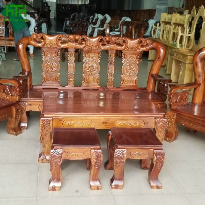 SALON TRÀM BÔNG VÀNG CỘT 10 
