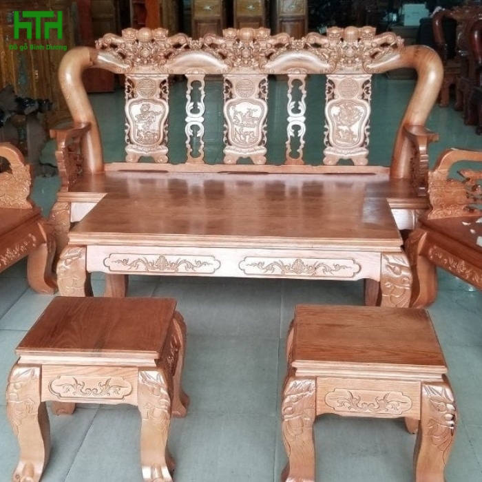 SOFA SỒI TAY 12 MẪU HỔ PHÙ 