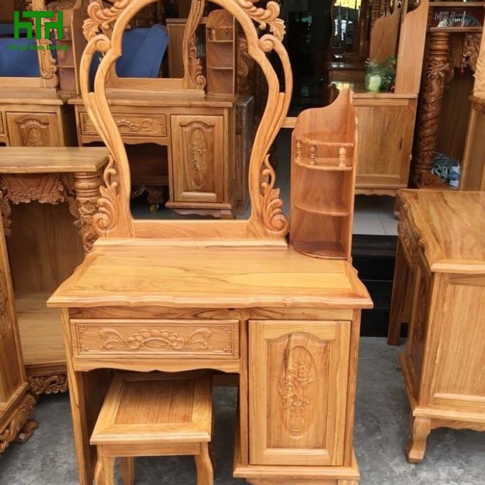 BÀN PHẤN 80 GÕ ĐỎ 