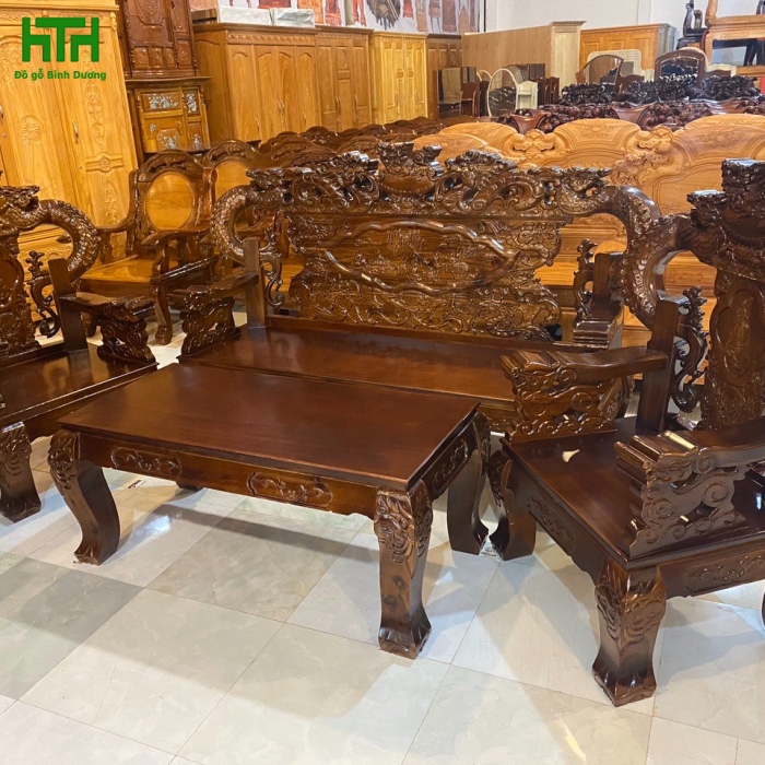 SALON TRÀM BÔNG VÀNG TAY 12 