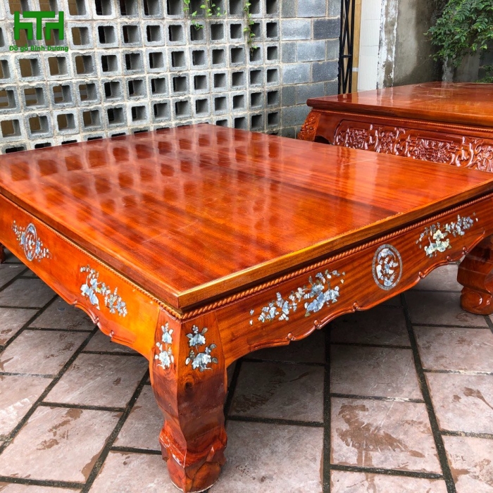 LI VĂNG GỖ CĂM XE MẶT XOAN ĐÀO 1M6 X 2M 